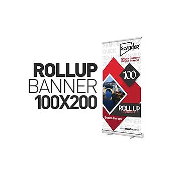 Roll Up Banner 100X200