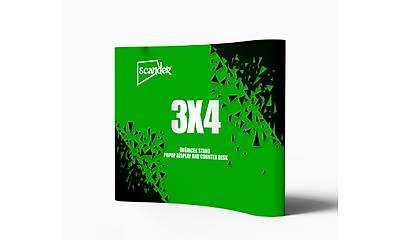 3X4 Oval �r�mcek Stand