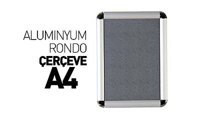 Al�minyum Rondo �er�eve A4