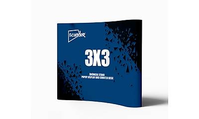 3X3 Oval �r�mcek Stand