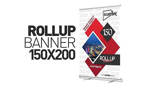 Roll Up Banner 150X200