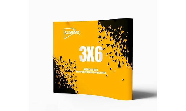 3X6 Oval �r�mcek Stand