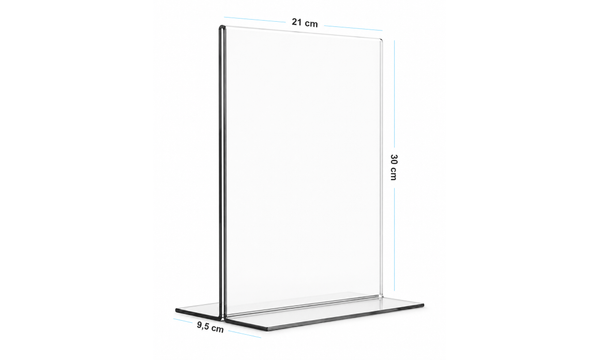 A4 T Tipi Dikey Pleksi F�yl�k