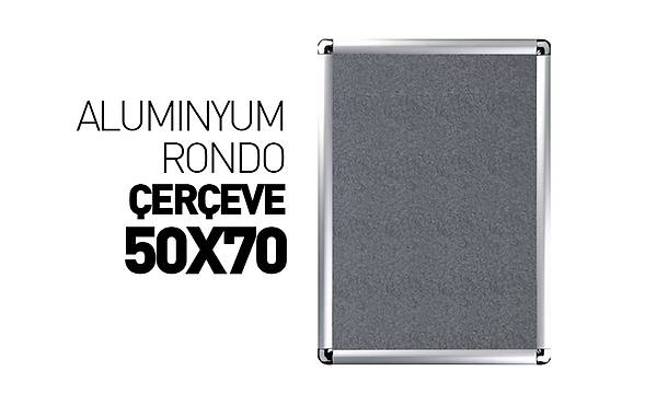 Al�minyum Rondo �er�eve 50X70