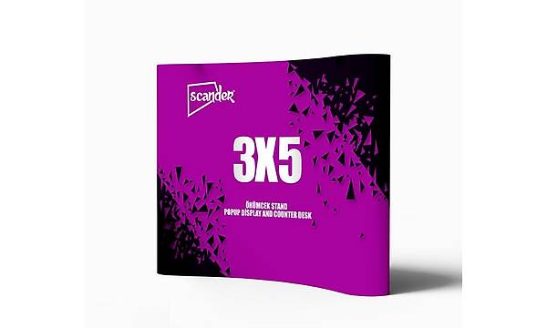 3X5 Oval �r�mcek Stand