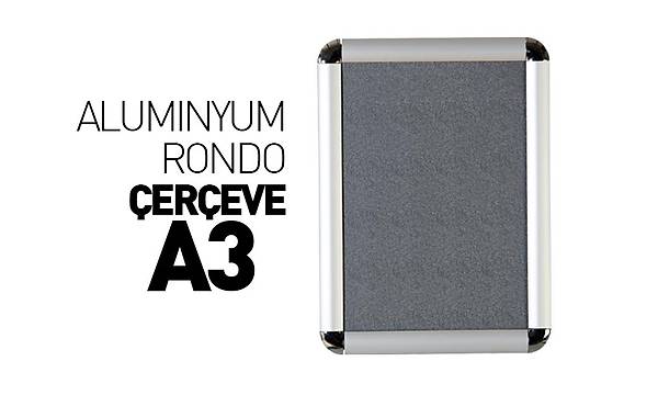 Al�minyum Rondo �er�eve A3