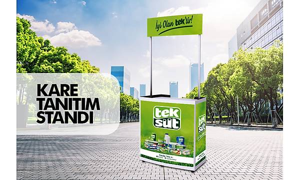 Kare Tan�t�m Stand�