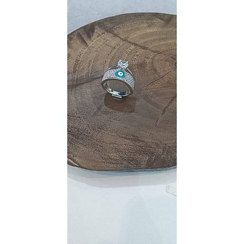 Yar�m Tamtur Tek Ta�l� G�m�� Y�z�k Kad�n Y�z��� YZK- 424