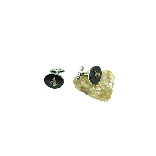 Osmanl Sanca Oval Otantik Erkek 925 Ayar Gm Kol Dmesi KOL-19