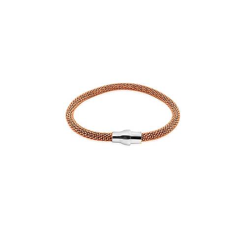 Mknats Kilitli Tasz Kadn Rose Rengi Gm Bileklik Blk-126