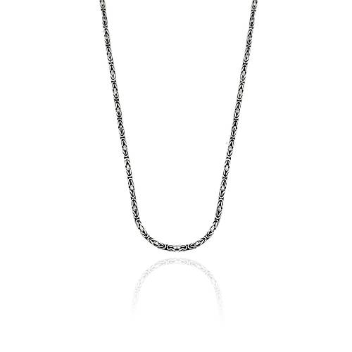 Kral Zincir Kolye Gm Erkek Zinciri 60 cm Kral Zincir ZNC-42