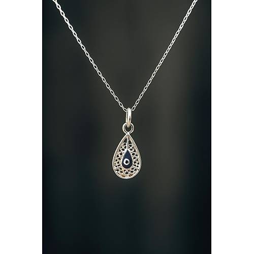 Gen Kolyesi Gm Kolye ucu Nazar Boncuklu Kolye Uc-559