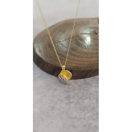 Anka Ku�u Kolye ��i A��labilir G�m�� Foto�rafl� Kapakl� Ankaku�u Uc-552