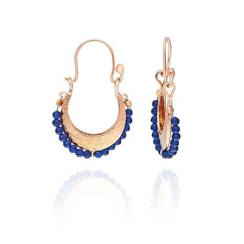 Safir Tal Gm Kpe engelli Kadn Kpe 925 Ayar KUPE-276