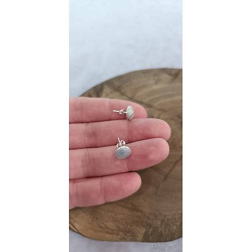 G�m�� Telkari Kad�n K�pesi Vidal� Sade K�pe KUPE-554