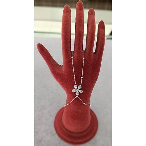 925 Ayar G�m�� �ahmeran Ta�l� G�m�� �ahmeran Bileklik ELD-32