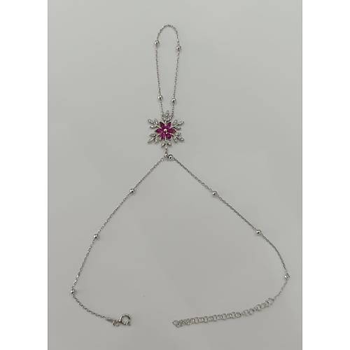 Kartaneli �ahmeran Ta�l� G�m�� �ahmeran Bileklik ELD-31