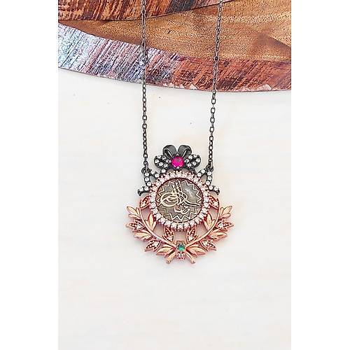 Osmanl Tural Otantik Gm Kadn Kolyesi 925 Ayar Gm Kolye UC-420 