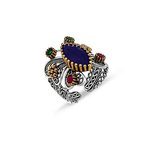 Safir Tal Telkari Gm Yzk Ayarlanabilen Model Kelebek Yzk YZK-239