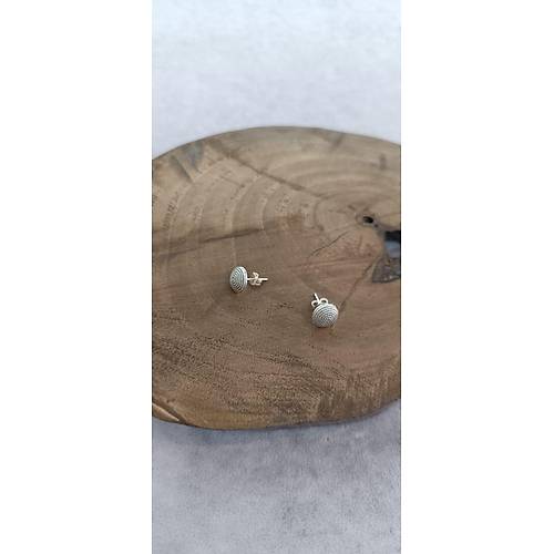 G�m�� Telkari Kad�n K�pesi Vidal� Sade K�pe KUPE-554