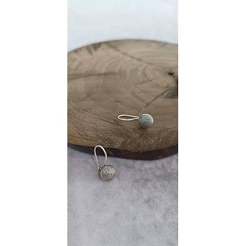 Telkari G�m�� Bayan K�pesi �engelli Sade K�pe KUPE-553