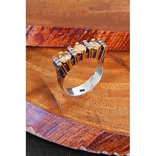 Kadn Otantik Gm Yzk Sar Sitrin Tal Gm Yzk YZK-295 