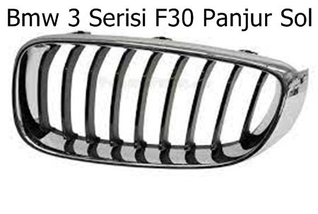 Bmw 3 Serisi F30 Panjur Sol