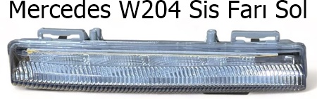 Mercedes W204 Sis Farı Sol