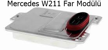 Mercedes W211 Far Modülü