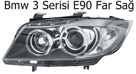 Bmw 3 Serisi E90 Far Sağ