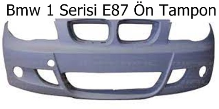 Bmw 1 Serisi E87 Ön Tampon
