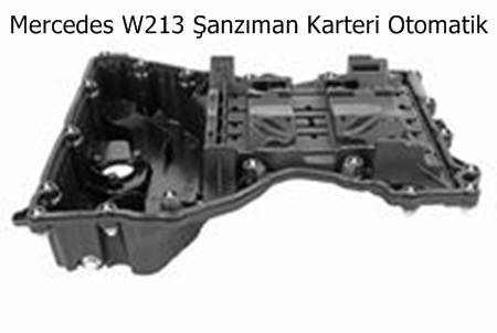 Mercedes W213 Şanzıman Karteri Otomatik