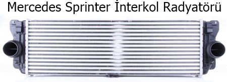 Mercedes Sprinter İnterkol Radyatörü