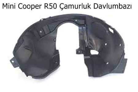 Mini Cooper R50 Çamurluk Davlumbazı