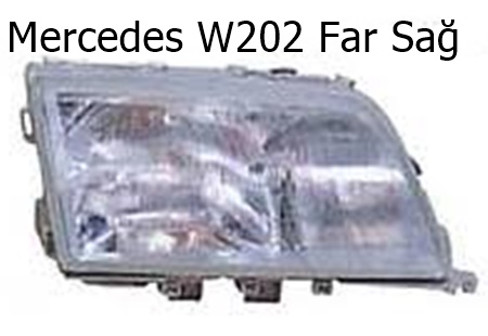 Mercedes W202 Far Sağ