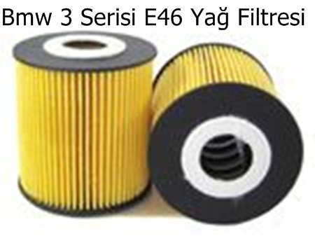Bmw 3 Serisi E46 Yağ Filtresi
