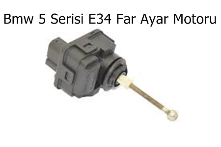 Bmw 5 Serisi E34 Far Ayar Motoru
