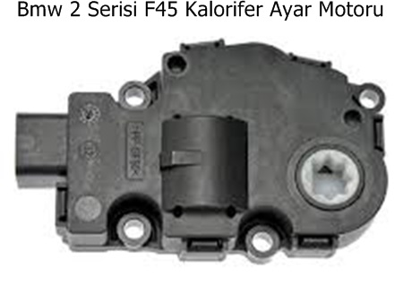 Bmw 2 Serisi F45 Kalorifer Ayar Motoru