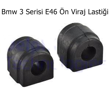 Bmw 3 Serisi E46 Ön Viraj Lastiği