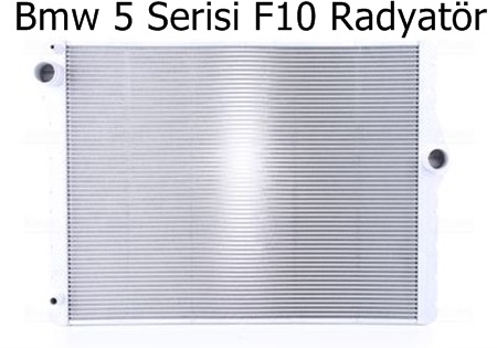 Bmw 5 Serisi F10 Radyatör