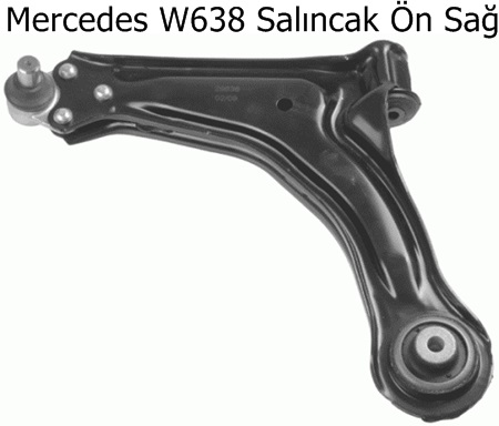 Mercedes W638 Salıncak Ön Sağ
