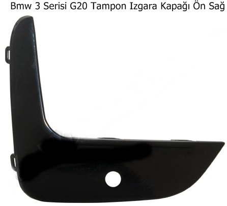 Bmw 3 Serisi G20 Tampon Izgara Kapağı Ön Sağ