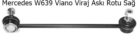 Mercedes W639 Viano Viraj Askı Rotu Sağ