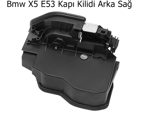 Bmw X5 E53 Kapı Kilidi Arka Sağ