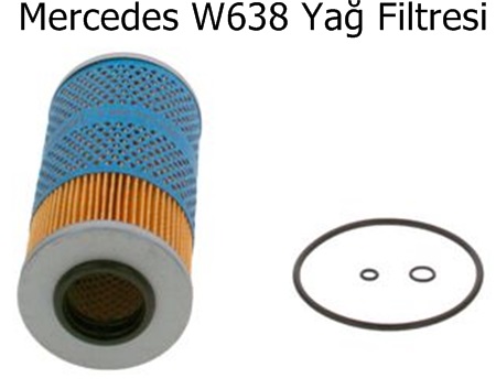 Mercedes W638 Yağ Filtresi