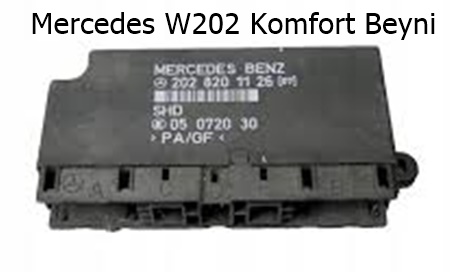 Mercedes W202 Komfort Beyni