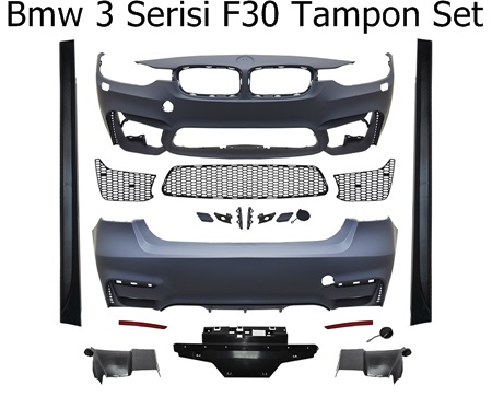 Bmw 3 Serisi F30 Tampon Set