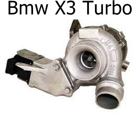 Bmw X3 Turbo
