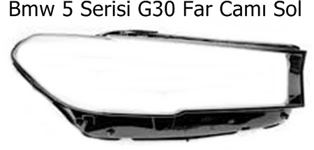 Bmw 5 Serisi G30 Far Camı Sol