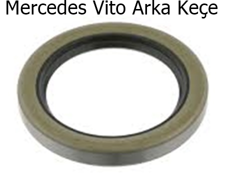Mercedes Vito Arka Keçe